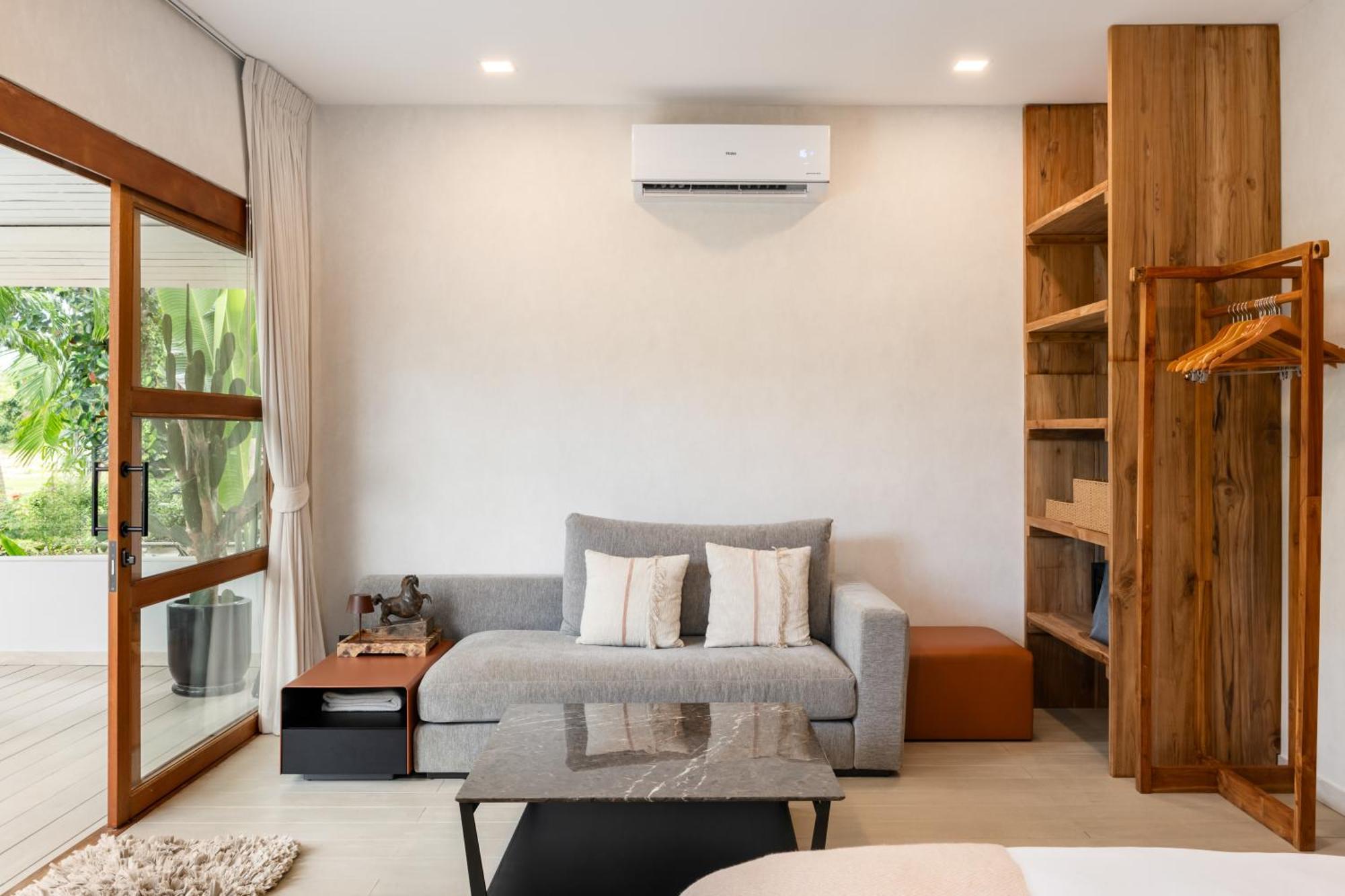 Moorea Boutique Resort Samui Ban Tai  Rom bilde