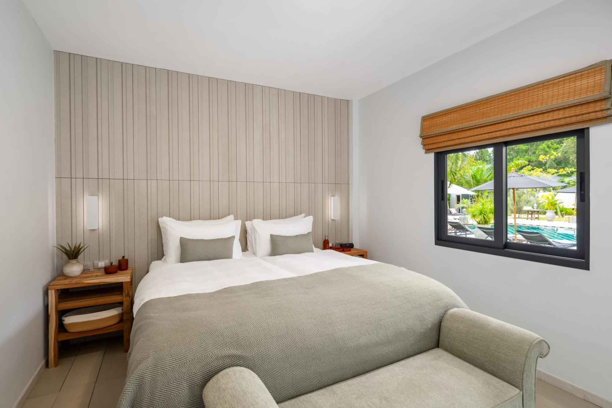 Moorea Boutique Resort Samui Ban Tai  Rom bilde