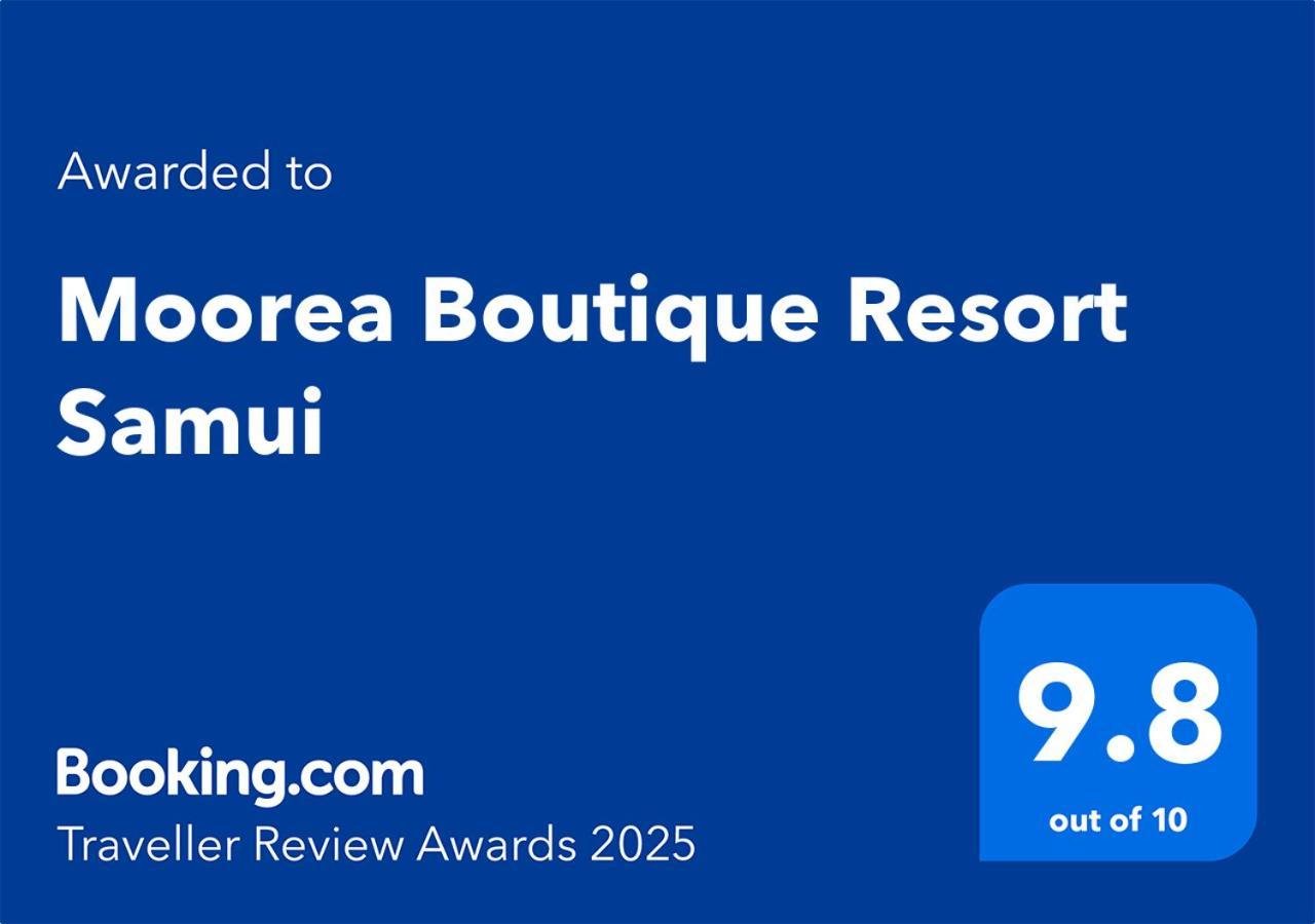 Moorea Boutique Resort Samui Ban Tai  Eksteriør bilde