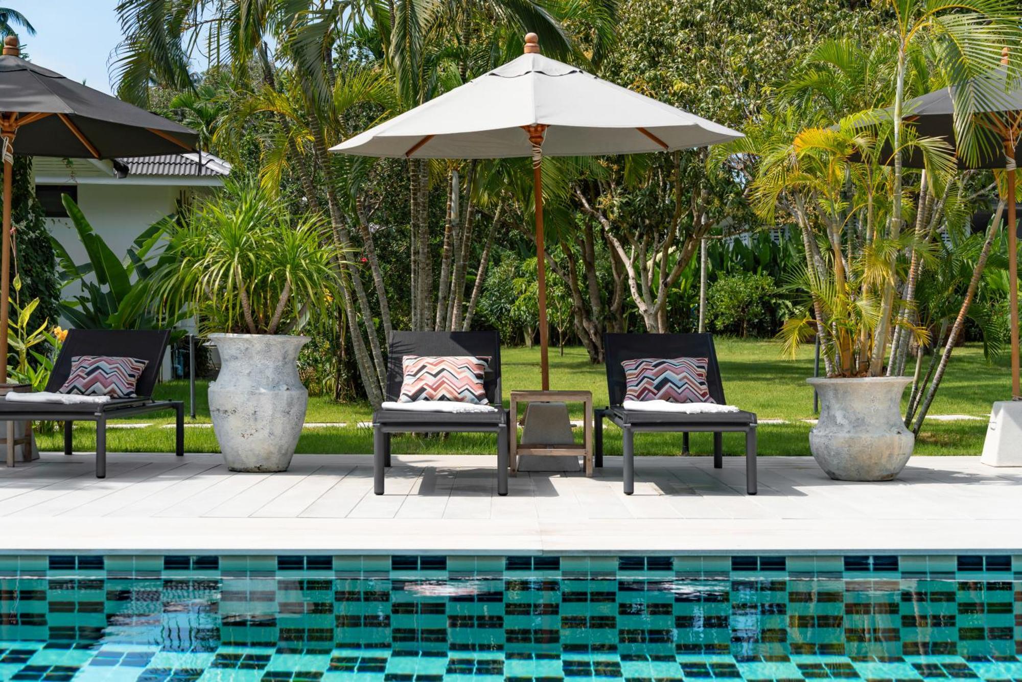Moorea Boutique Resort Samui Ban Tai  Rom bilde