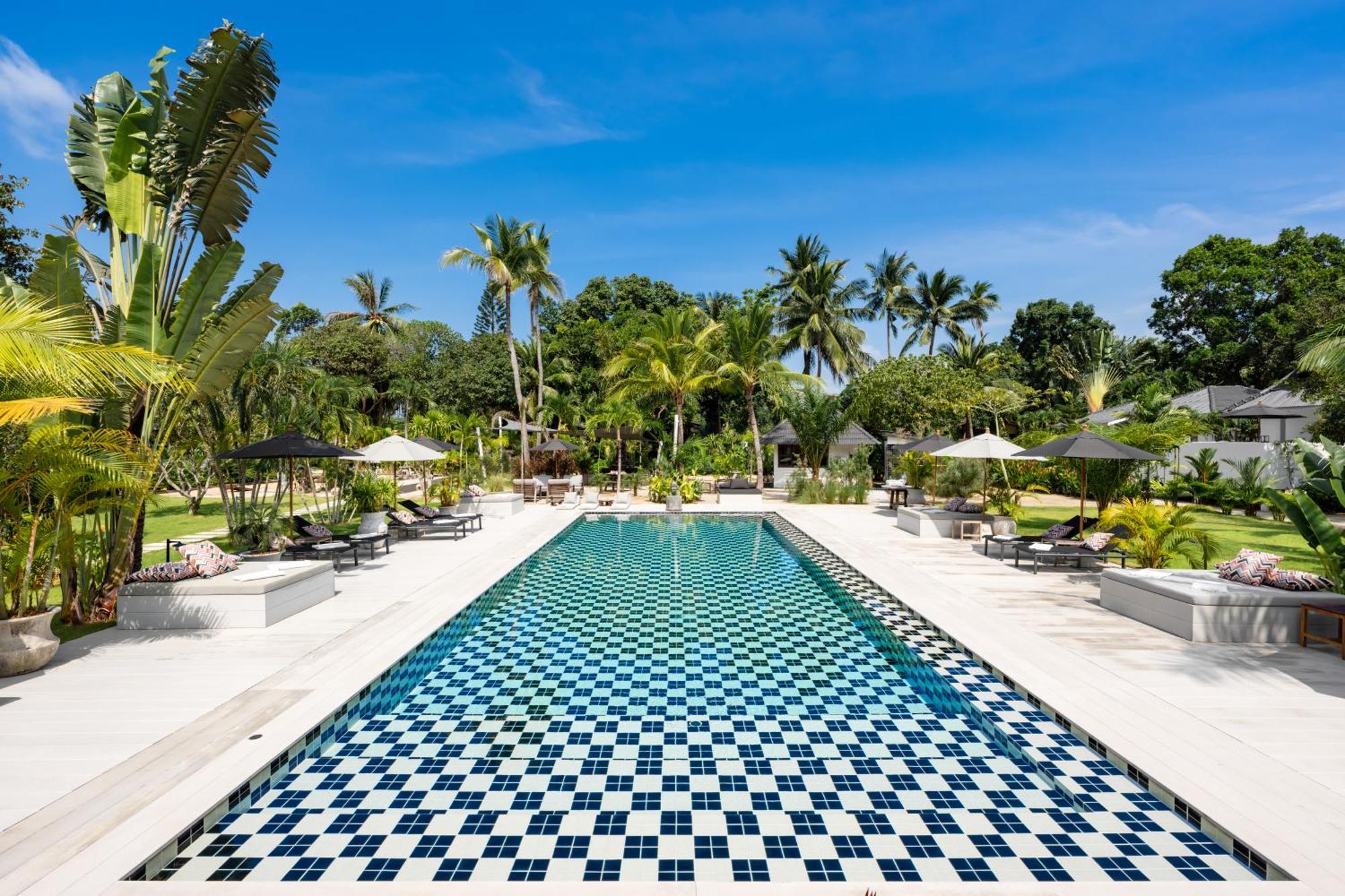 Moorea Boutique Resort Samui Ban Tai  Rom bilde