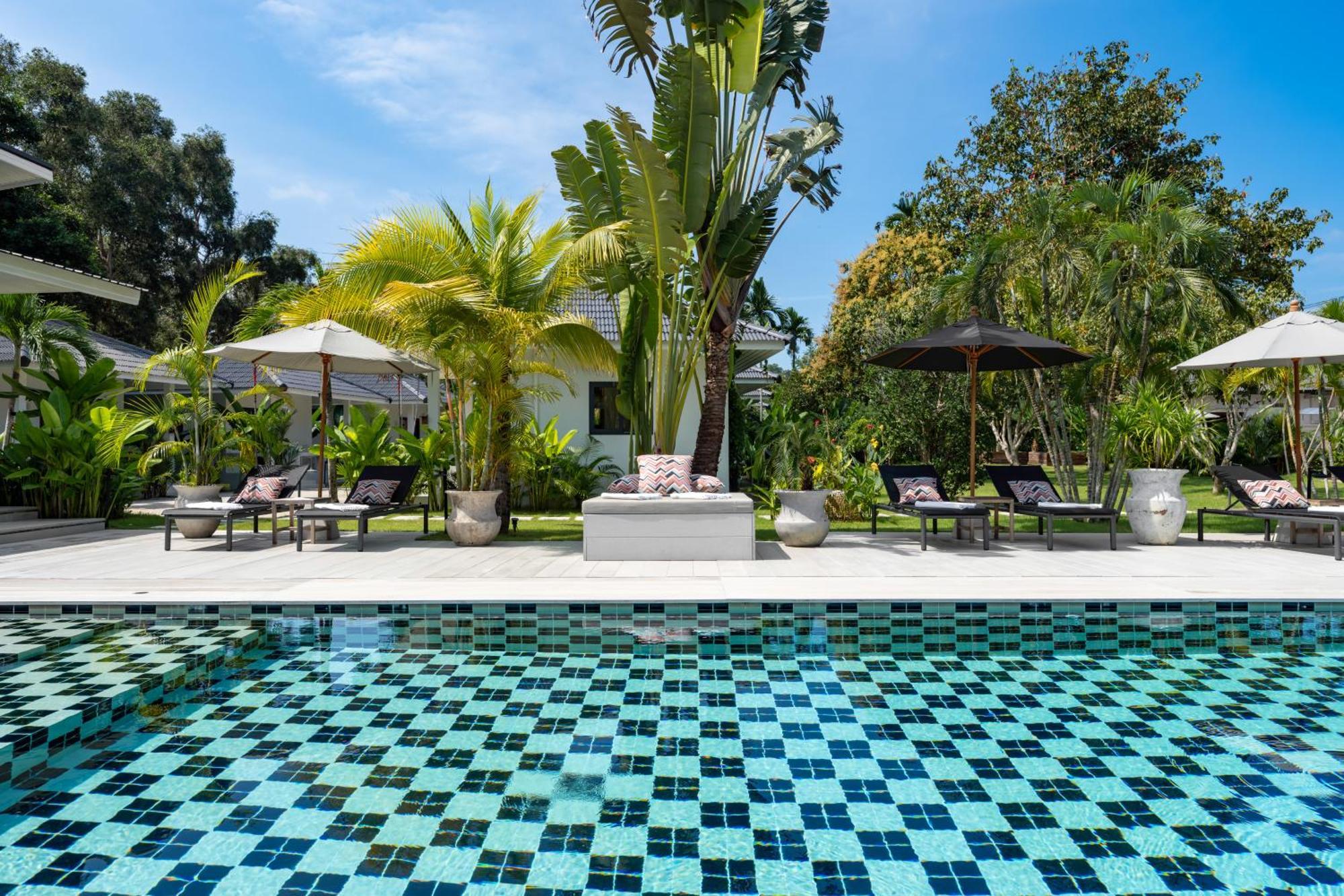 Moorea Boutique Resort Samui Ban Tai  Rom bilde